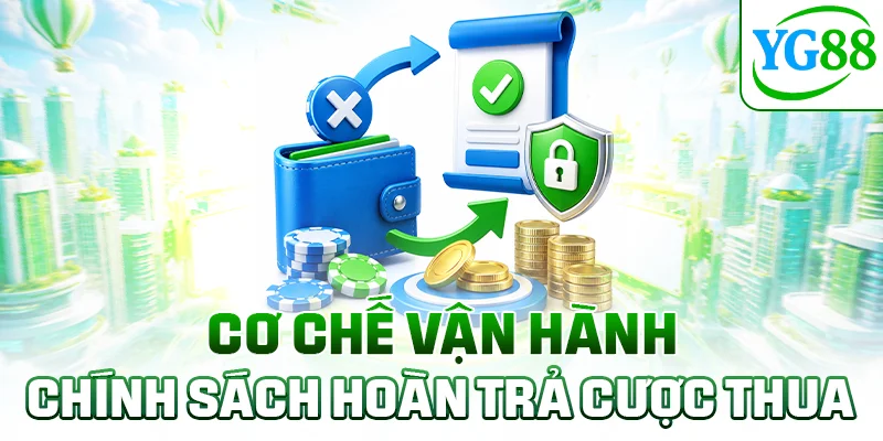 Cơ chế vận hành chính sách hoàn trả cược thua