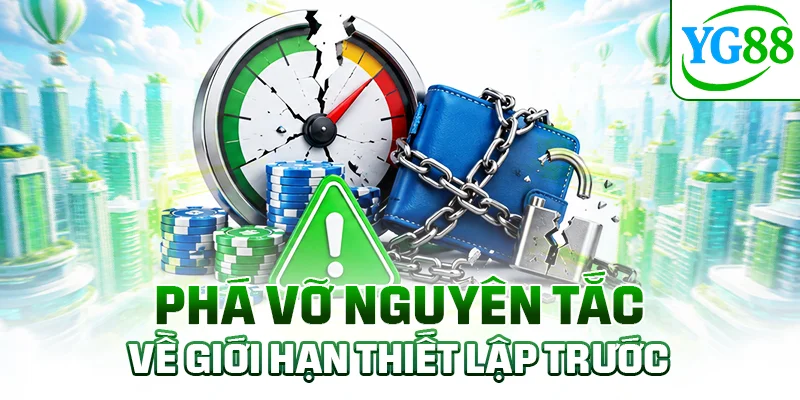Phá vỡ nguyên tắc về giới hạn thiết lập trước