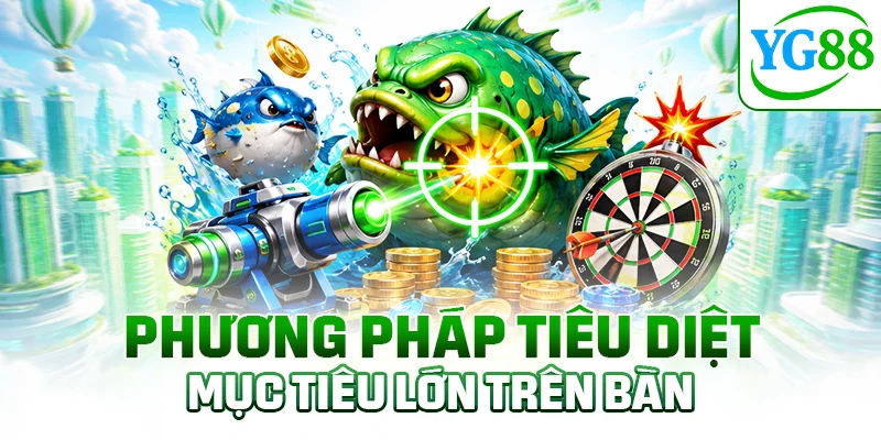 Phương pháp tiêu diệt mục tiêu lớn trên bàn