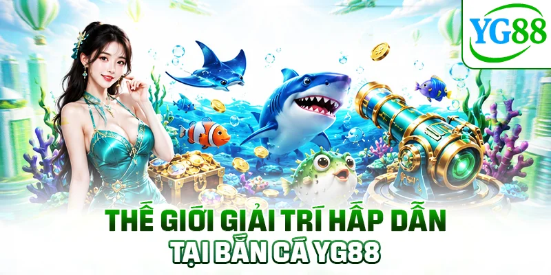 Thế giới giải trí hấp dẫn tại bắn cá YG88